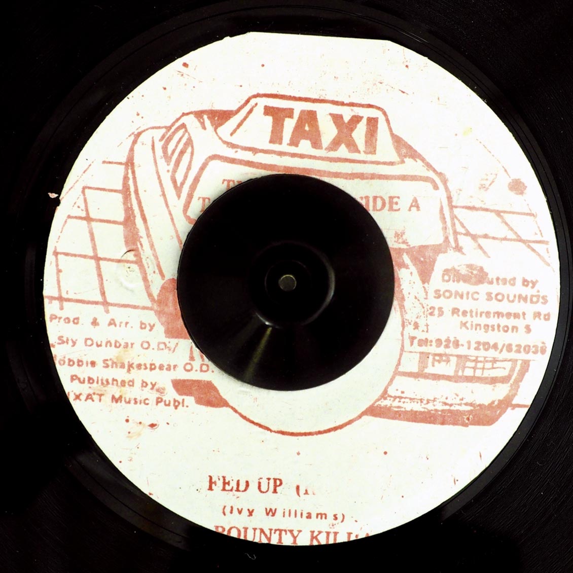 Bounty Killer - Fed Up / Version (rhythm: "Bounty Killer - Fed Up") (orig. press)