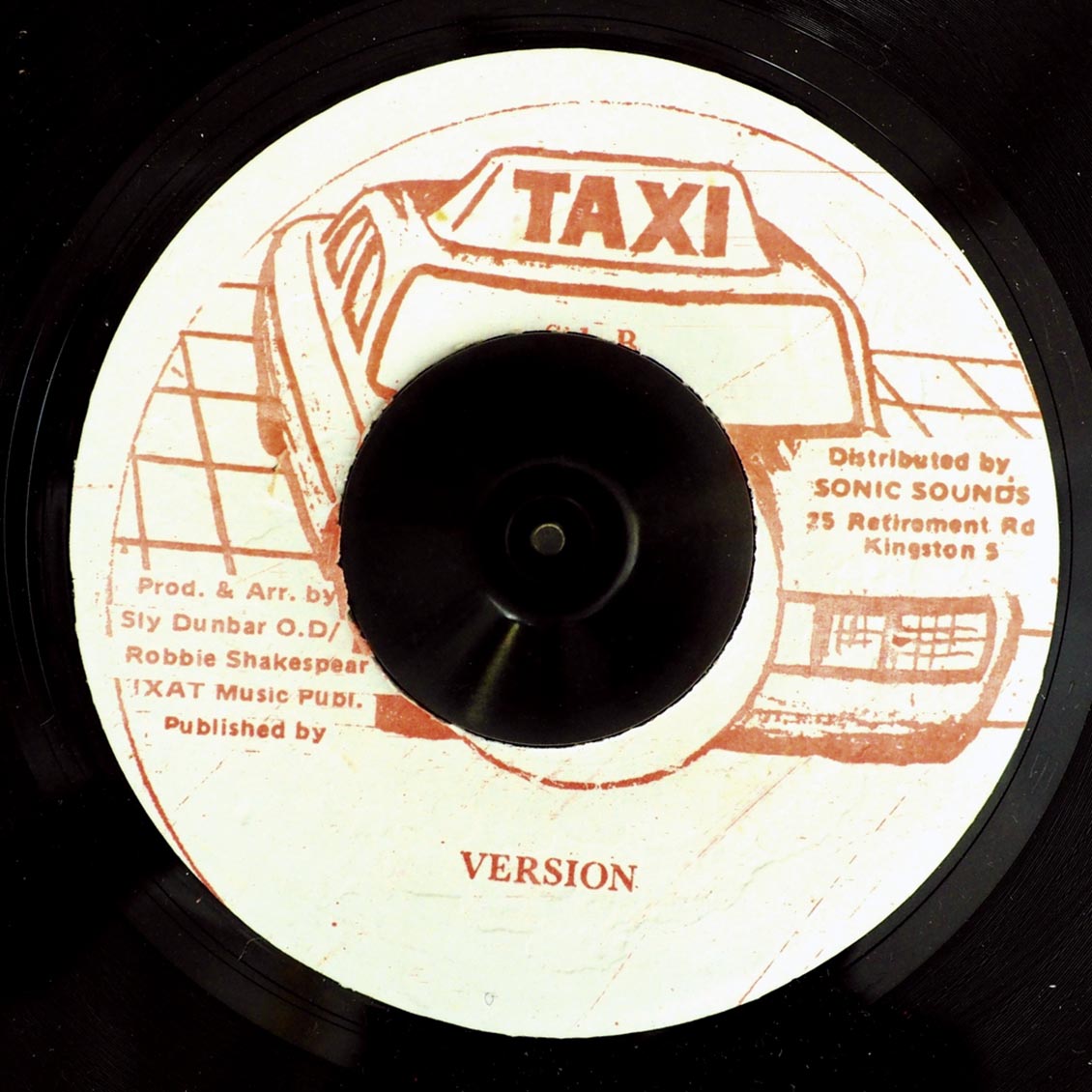 Bounty Killer - Fed Up / Version (rhythm: "Bounty Killer - Fed Up") (orig. press)