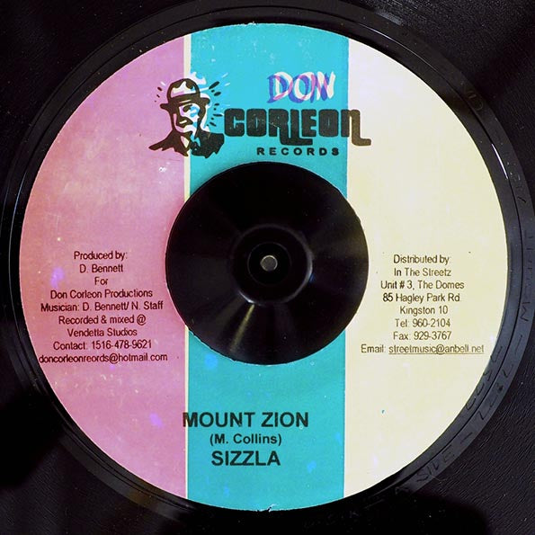 Sizzla - Mount Zion / Sizzla - Mount Zion (orig. press)