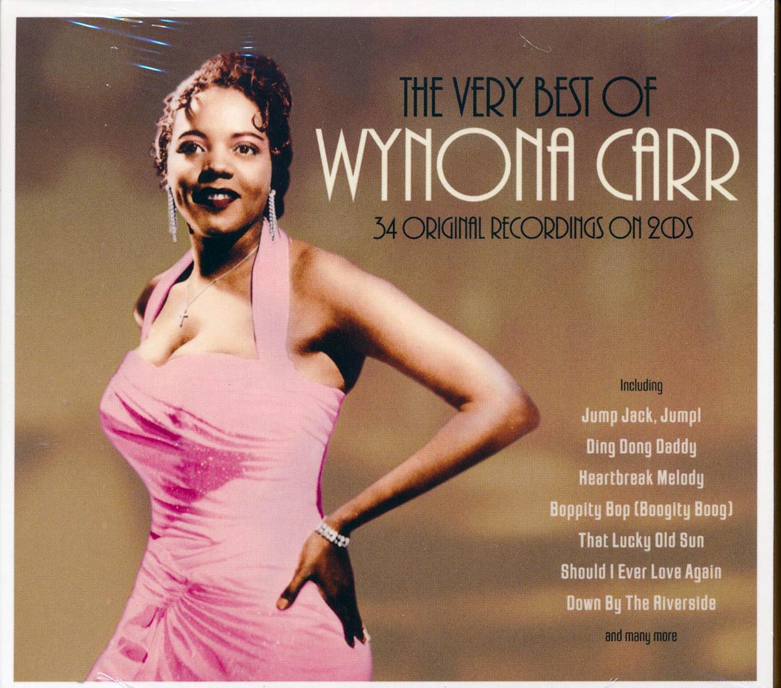 Wynona Carr - The Very Best Of Wynona Carr (34 tracks) (2xCD) (deluxe 3-fold digipak)