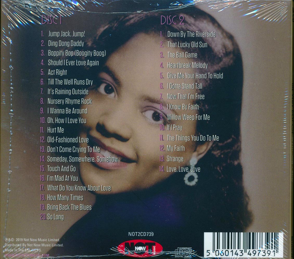 Wynona Carr - The Very Best Of Wynona Carr (34 tracks) (2xCD) (deluxe 3-fold digipak)