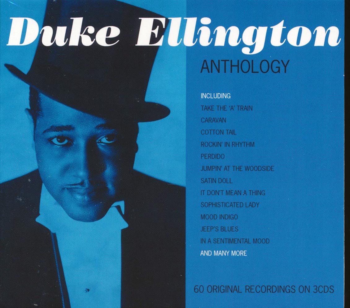 Duke Ellington - Anthology (60 tracks) (3xCD) (deluxe 3-fold digipak)