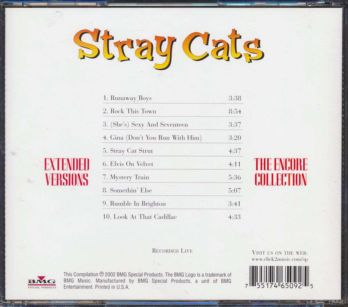 Stray Cats - The Encore Collection: Extended Versions