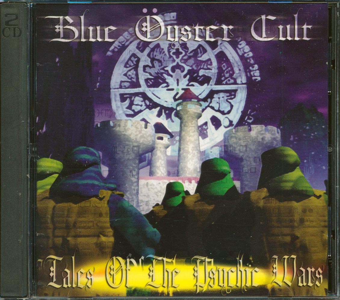 Blue Oyster Cult - Tales Of The Psychic Wars (25 tracks) (2xCD)