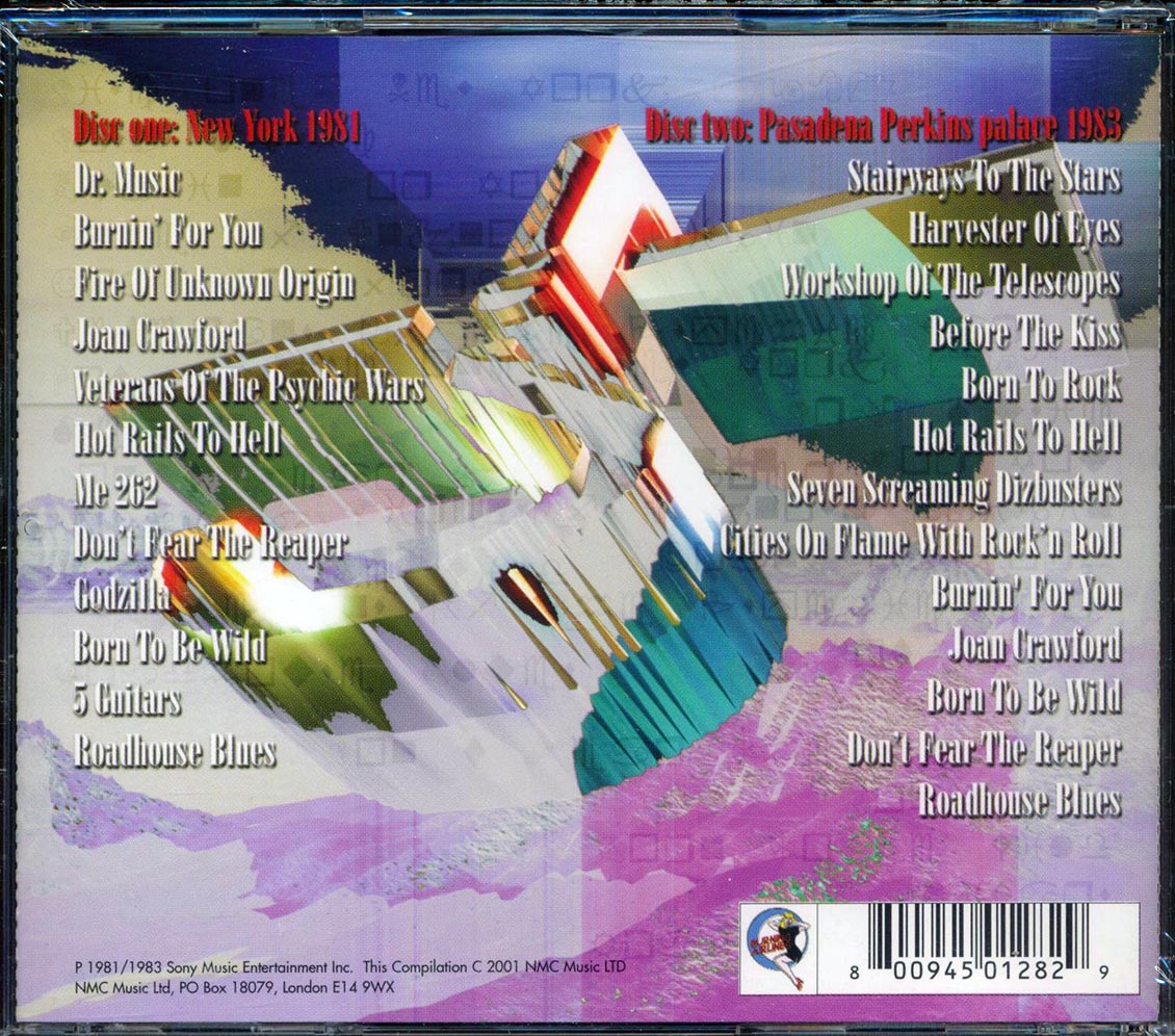 Blue Oyster Cult - Tales Of The Psychic Wars (25 tracks) (2xCD)