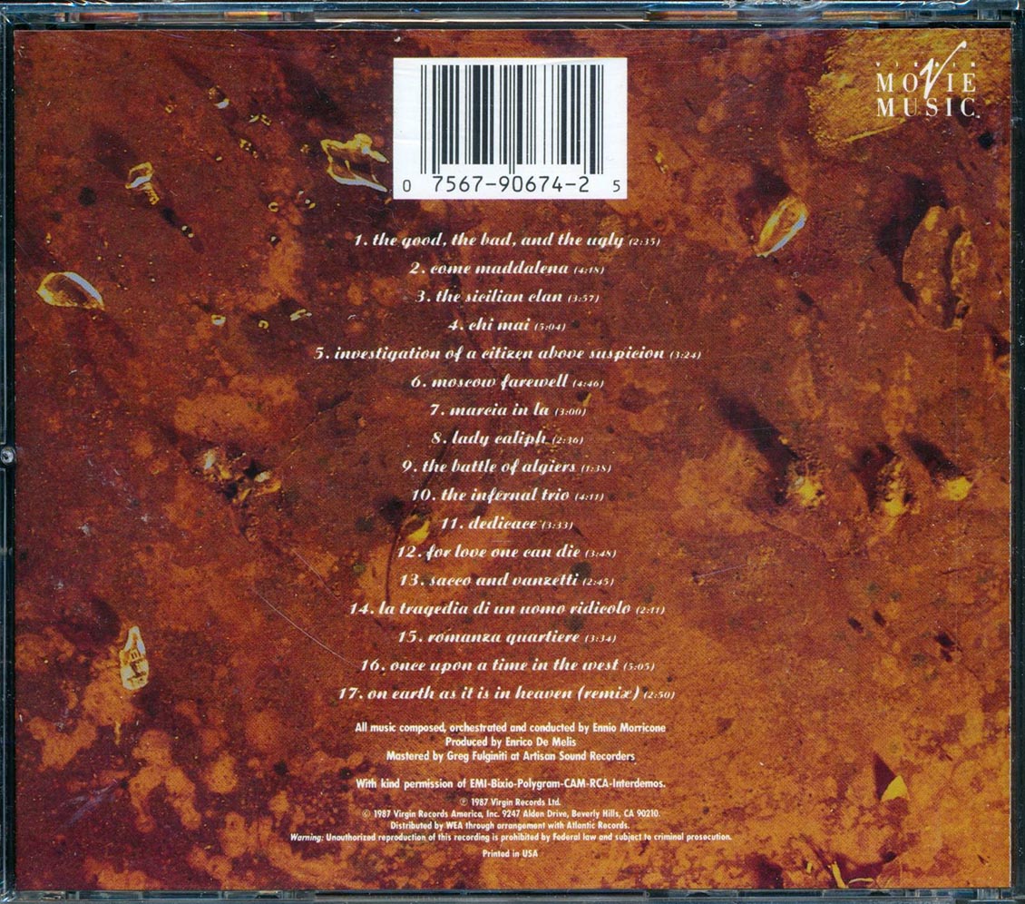 Ennio Morricone - Film Music Volume 1