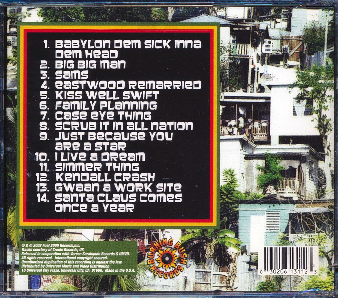 Trinity - Ghetto Deejay Style: The Best Of Trinity