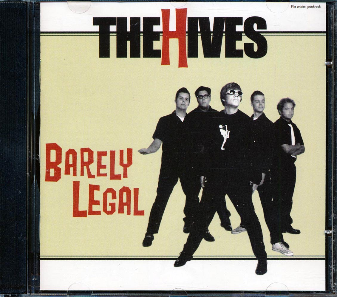 The Hives - Barely Legal