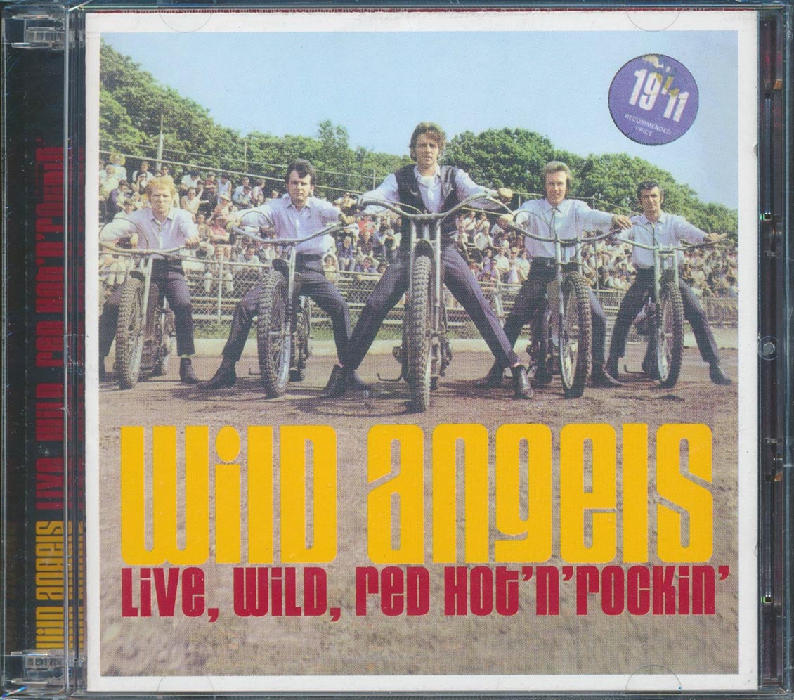Wild Angels - Live, Wild, Red Hot 'n' Rockin' (48 tracks) (2xCD)