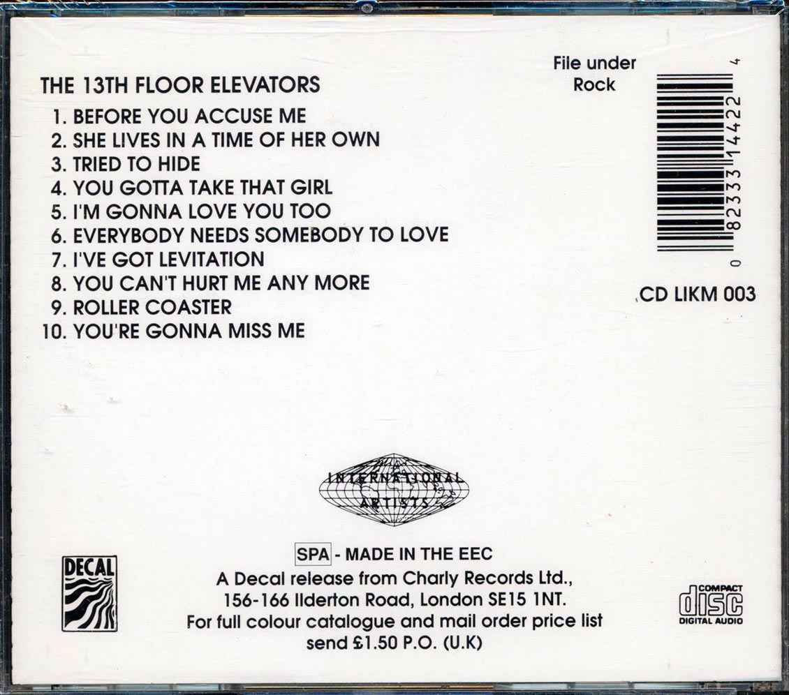 The 13th Floor Elevators - Live