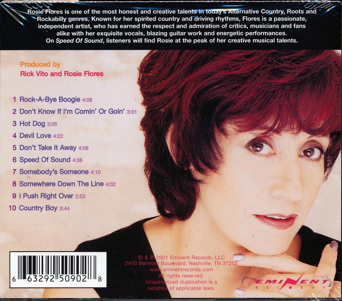 Rosie Flores - Speed Of Sound