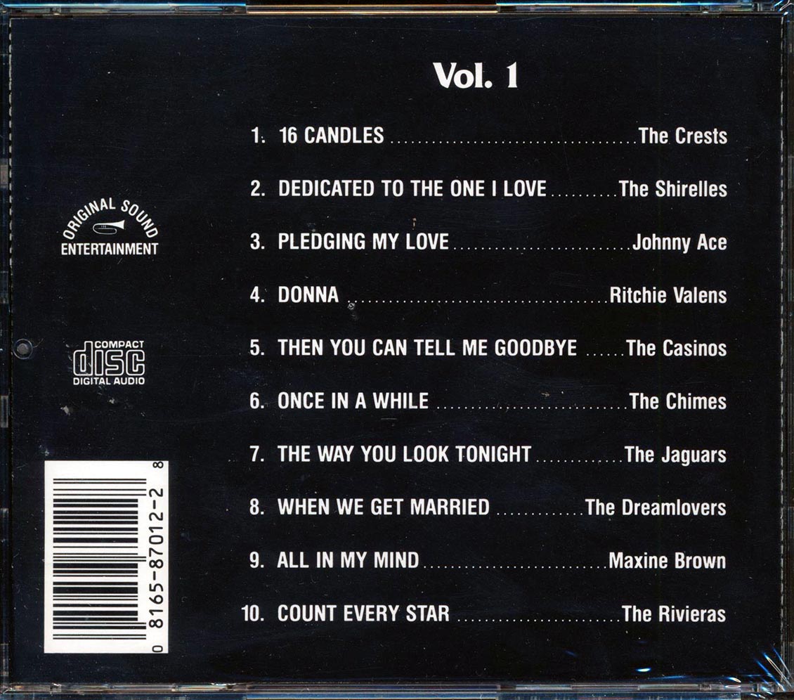 Ritchie Valens, The Crests, Johnny Ace, Etc. - Golden Oldies: The Original Rock N Roll Hits Volume 1