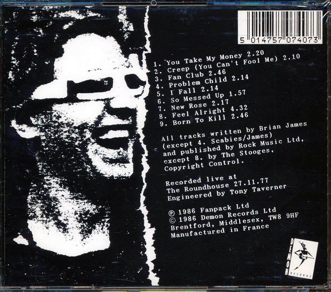 The Damned - Not Captains Birthday Party?