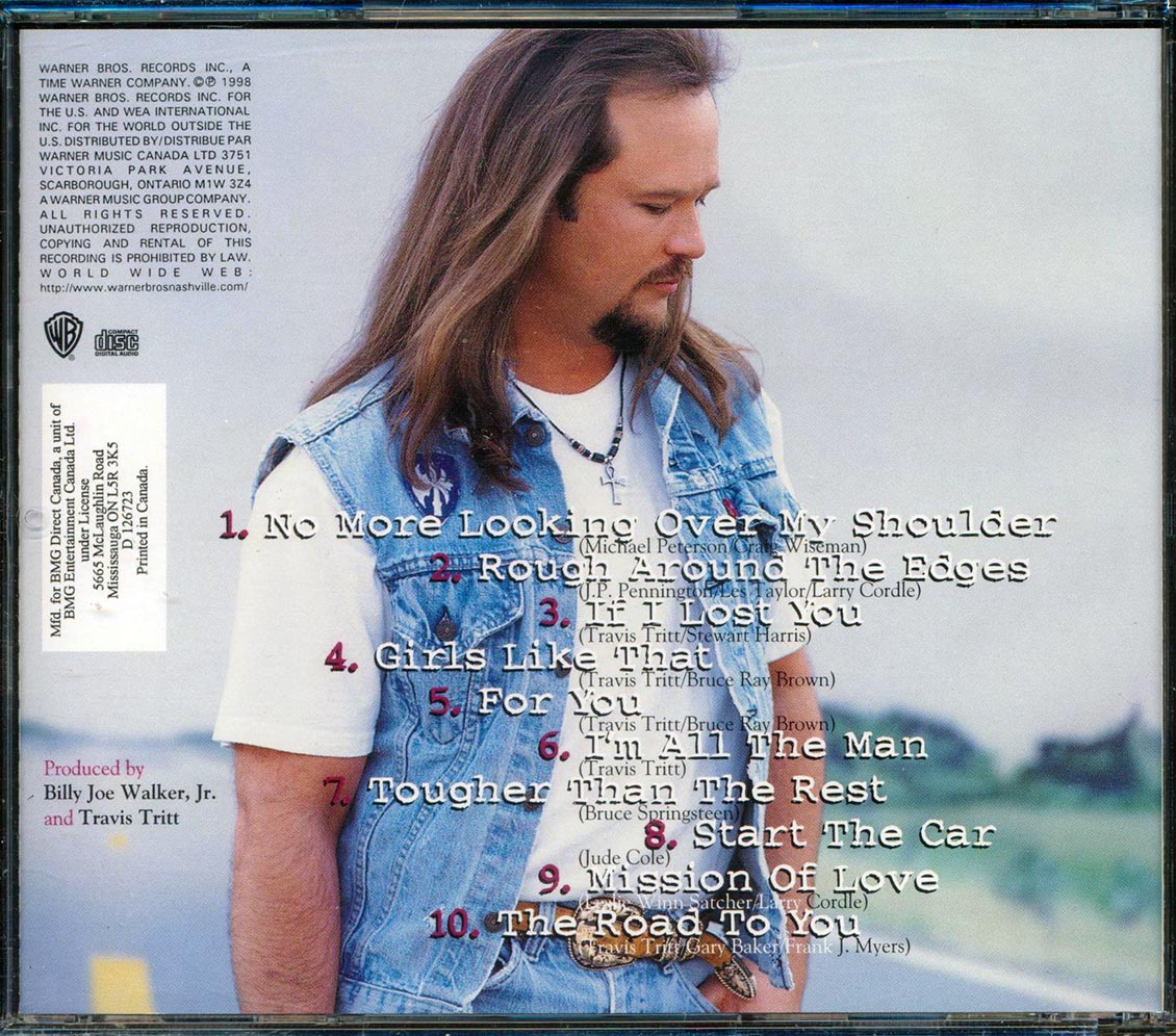 Travis Tritt - No More Looking Over My Shoulder