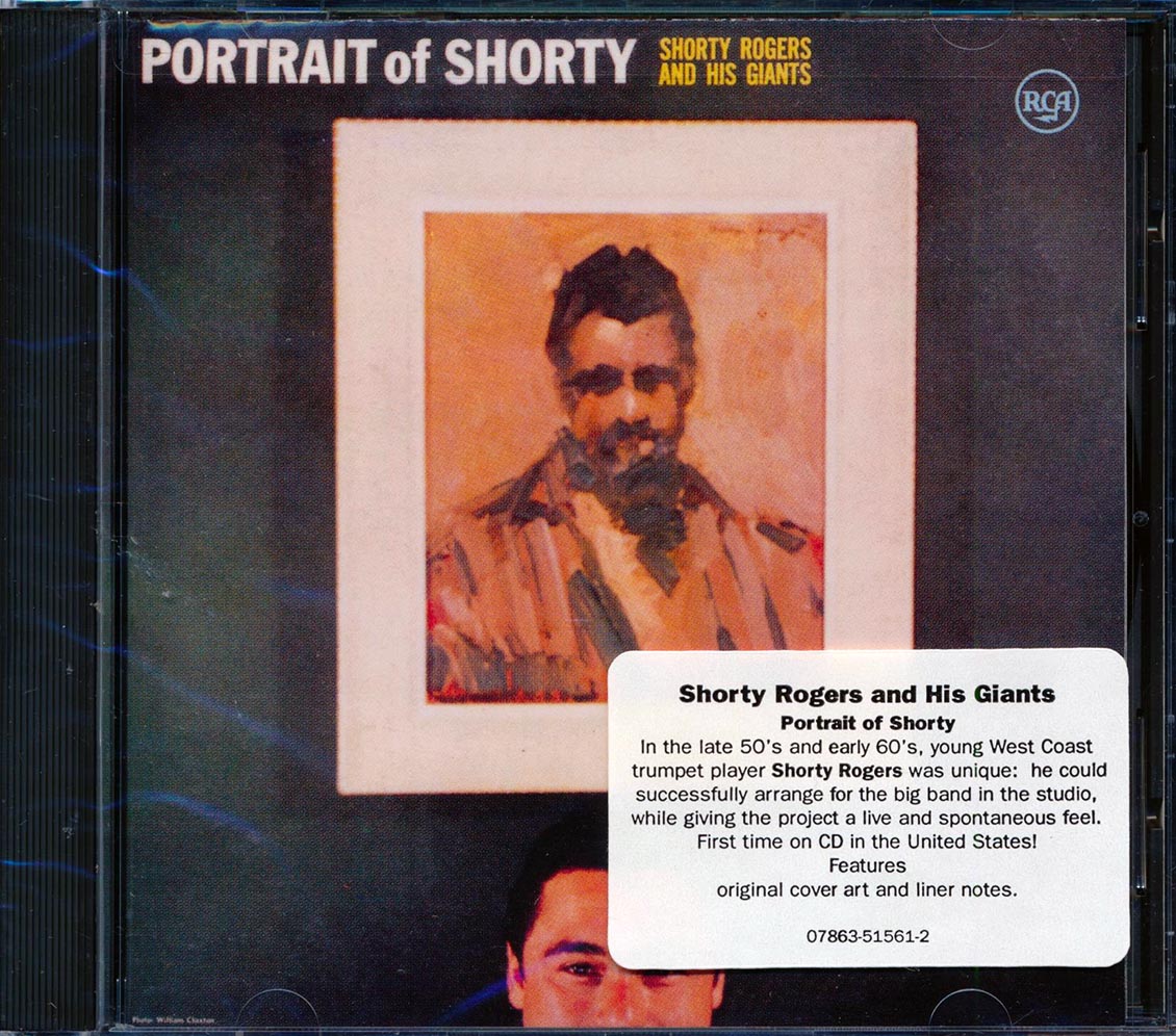 Shorty Rogers & His Giants - Portrait Of Shorty