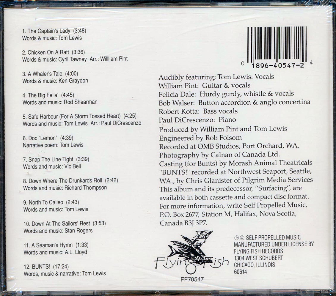 Tom Lewis - Sea-Dog, See Dog!