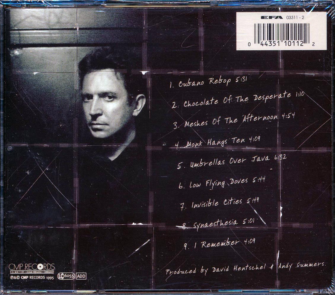 Andy Summers - Synaesthesia