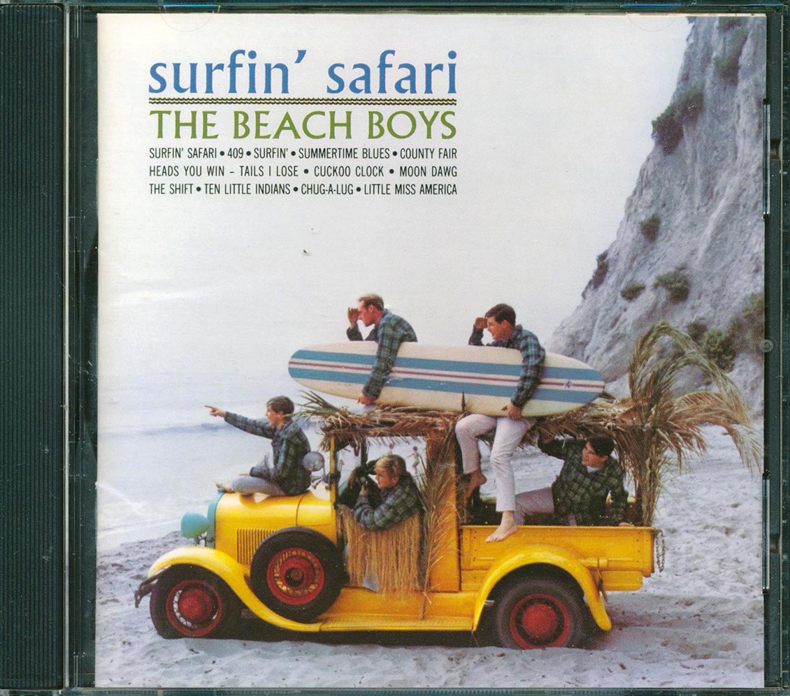 The Beach Boys - Surfin' Safari + Surfin' USA (2 albums on 1 CD) (27 tracks)