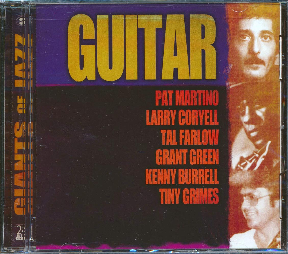 Pat Martino, Larry Coryell, Tal Farlow, Etc. - Giants Of Jazz: Guitar