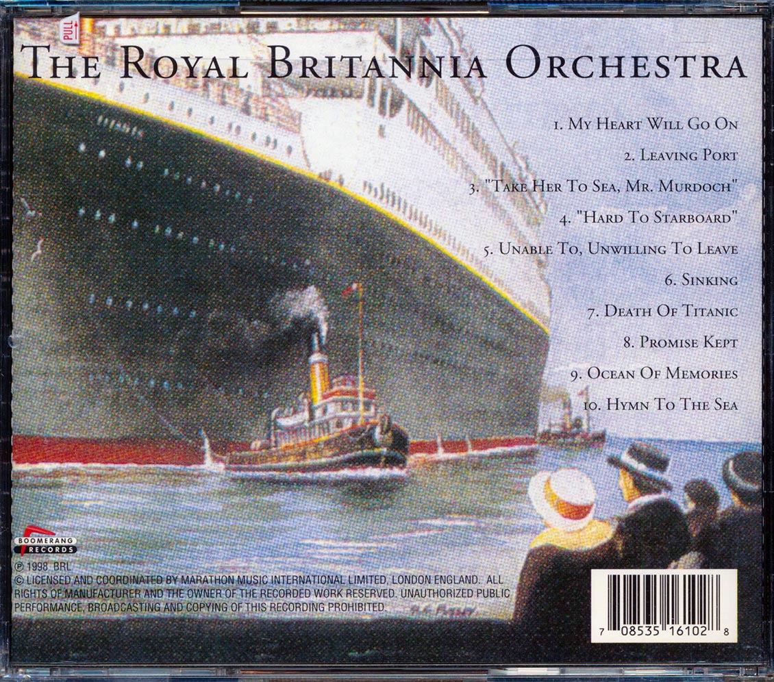 The Royal Britannia Orchestra - Titantic