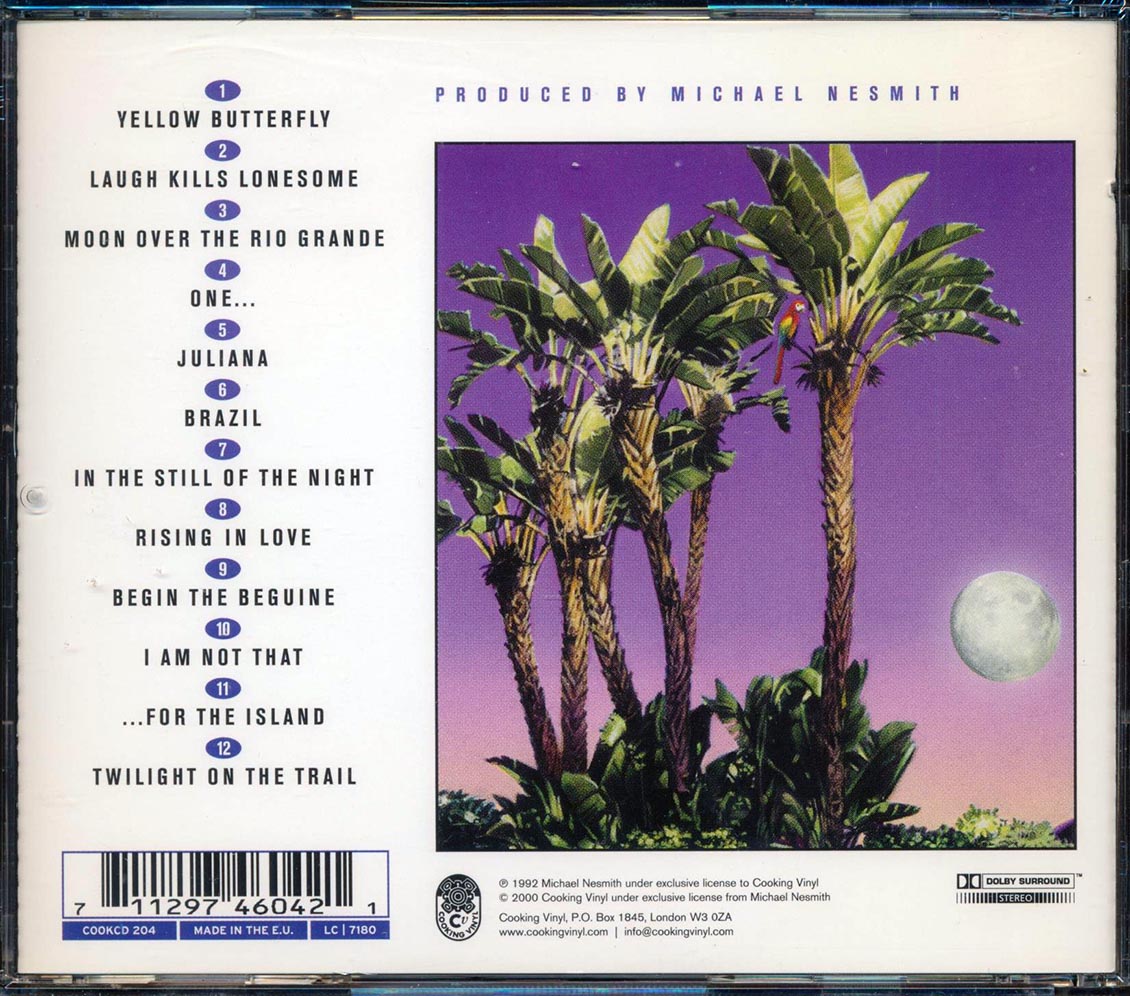 Michael Nesmith - Tropical Campfires