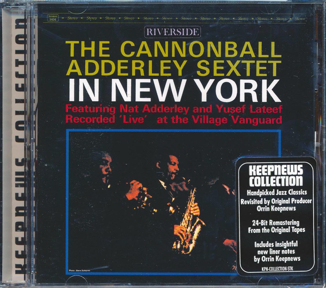 Cannonball Adderley Sextet - In New York (remastered) (24-bit mastering)