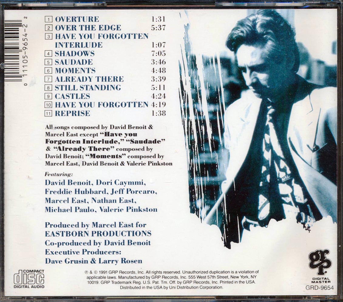 David Benoit - Shadows (remastered)