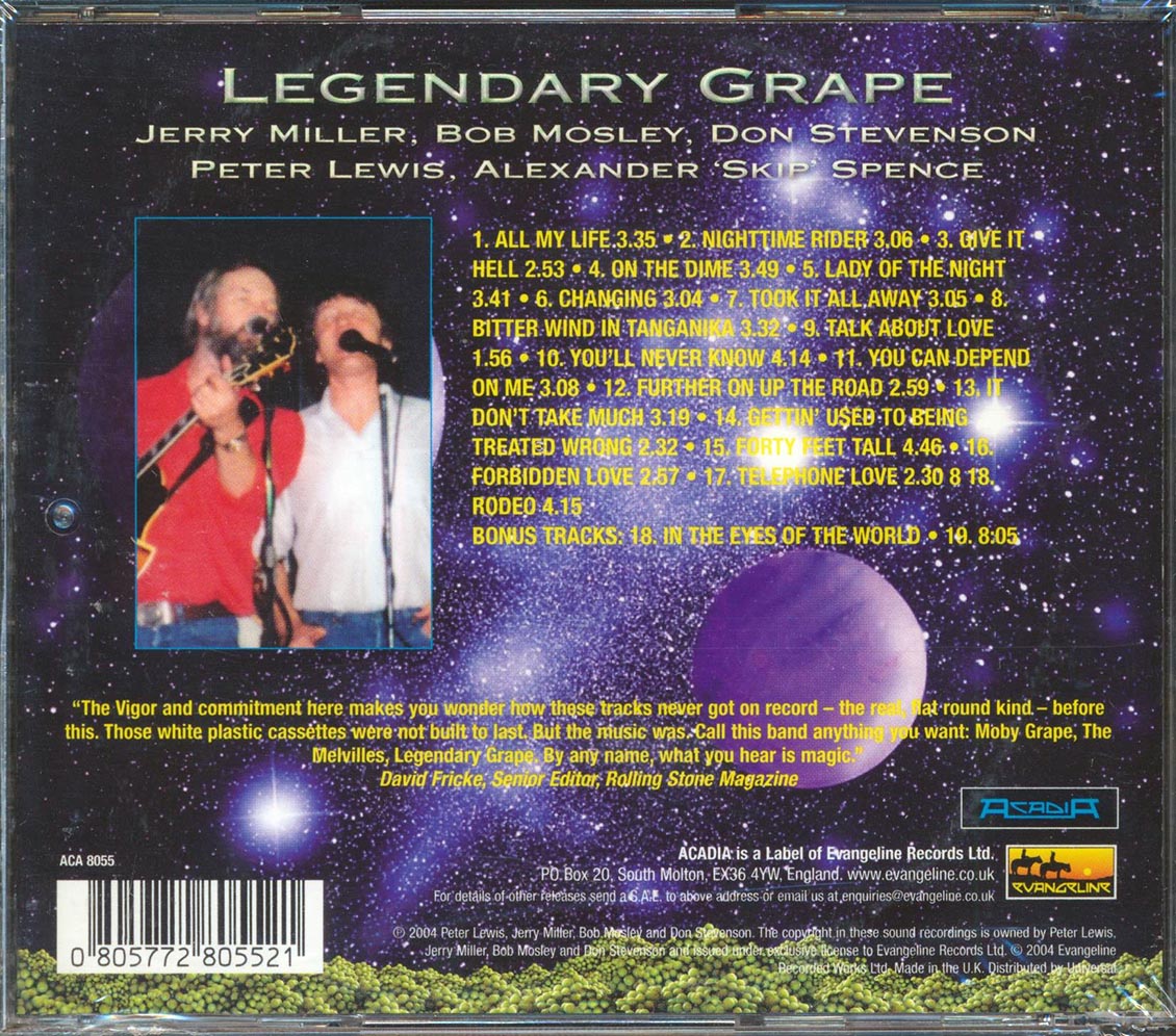 Legendary Grape - Legendary Grape