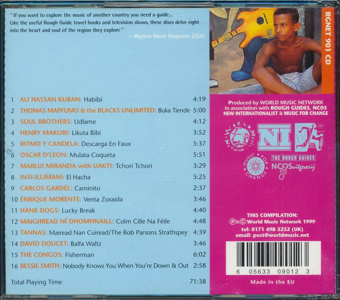 Various - The Rough Guide Music Sampler