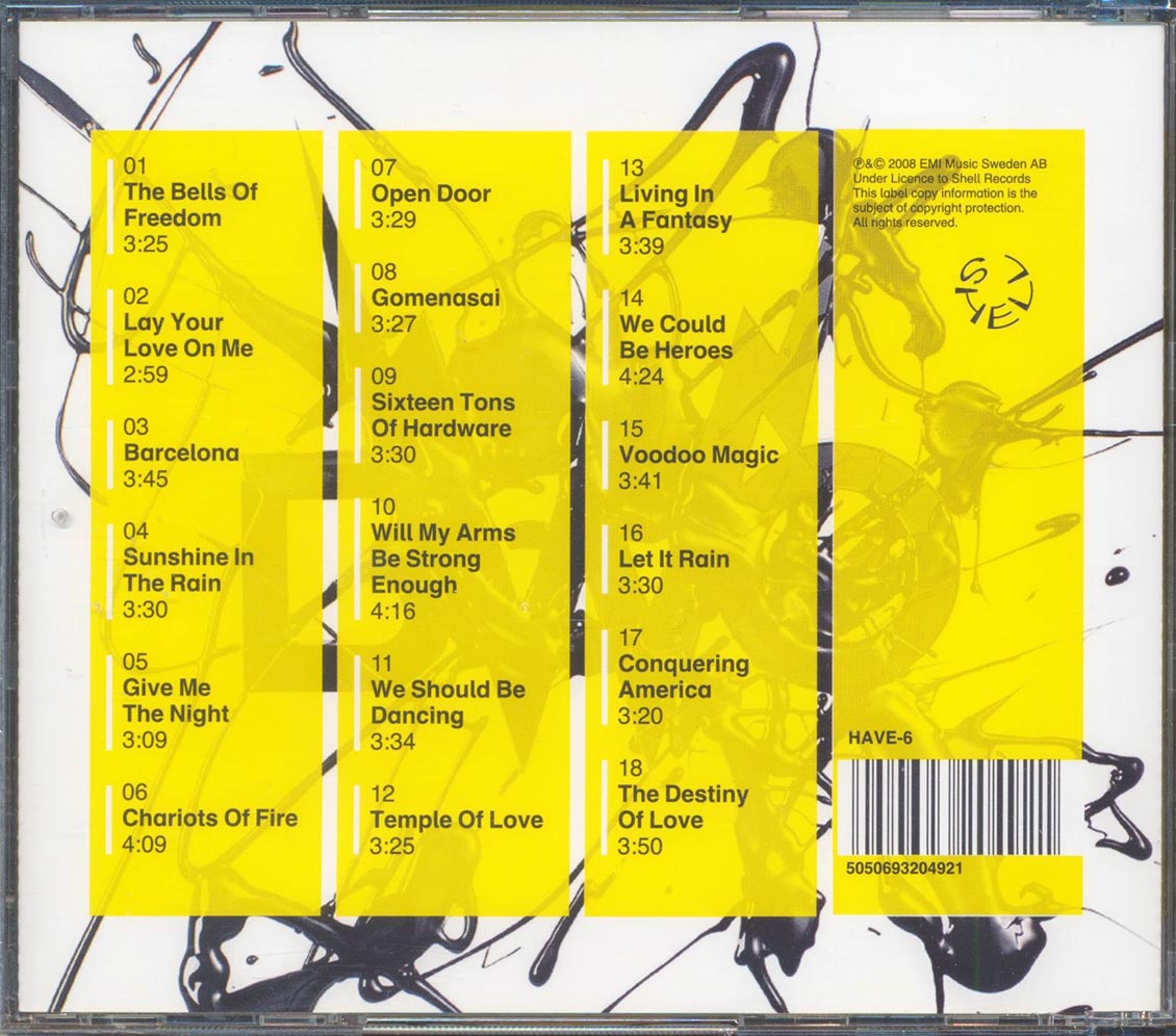 BWO - Pandemonium: The Singles Collection