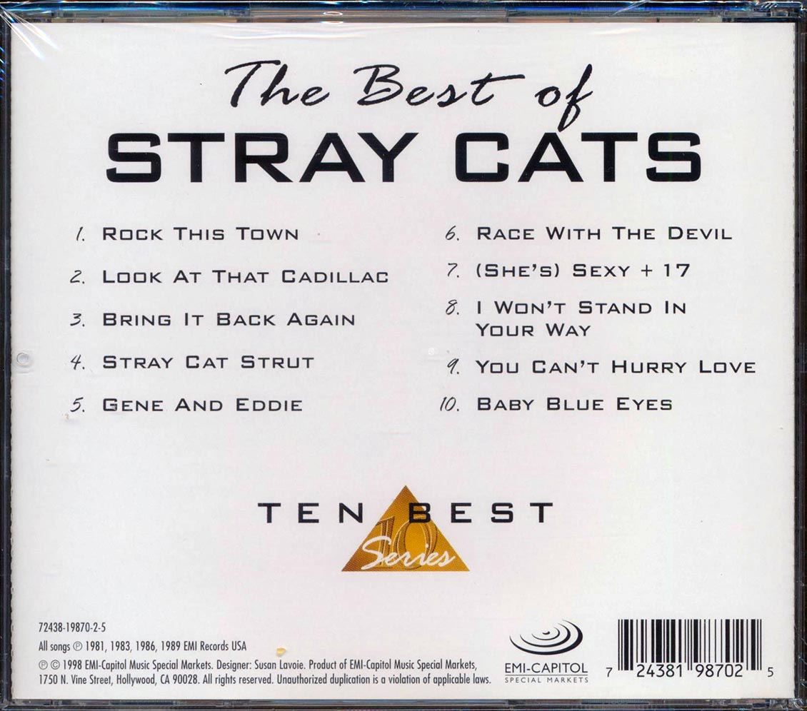 Stray Cats - The Best Of Stray Cats