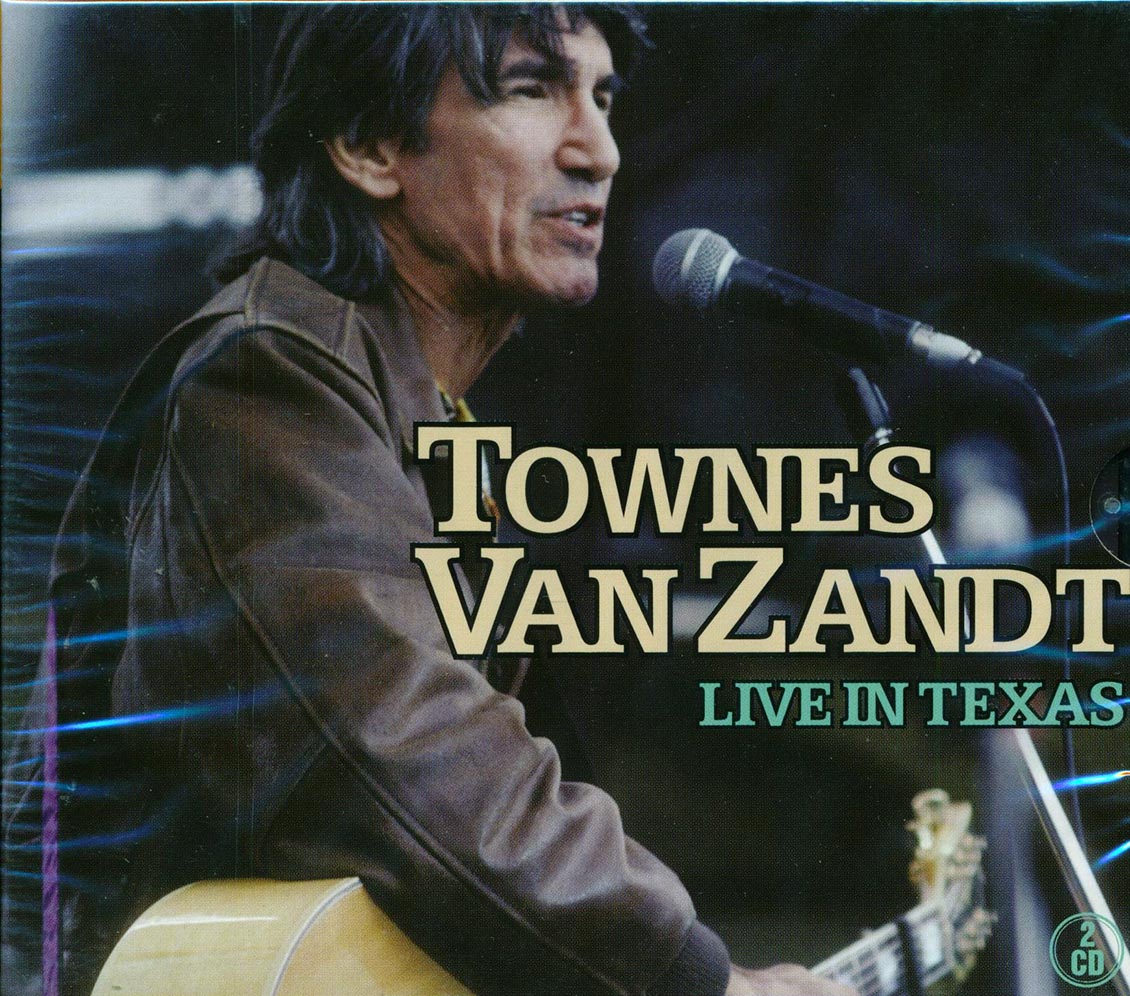 Townes Van Zandt - Live In Texas (26 tracks) (2xCD)