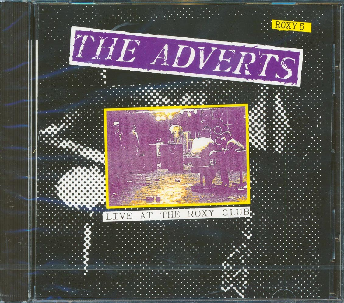 The Adverts - Live At The Roxy Club
