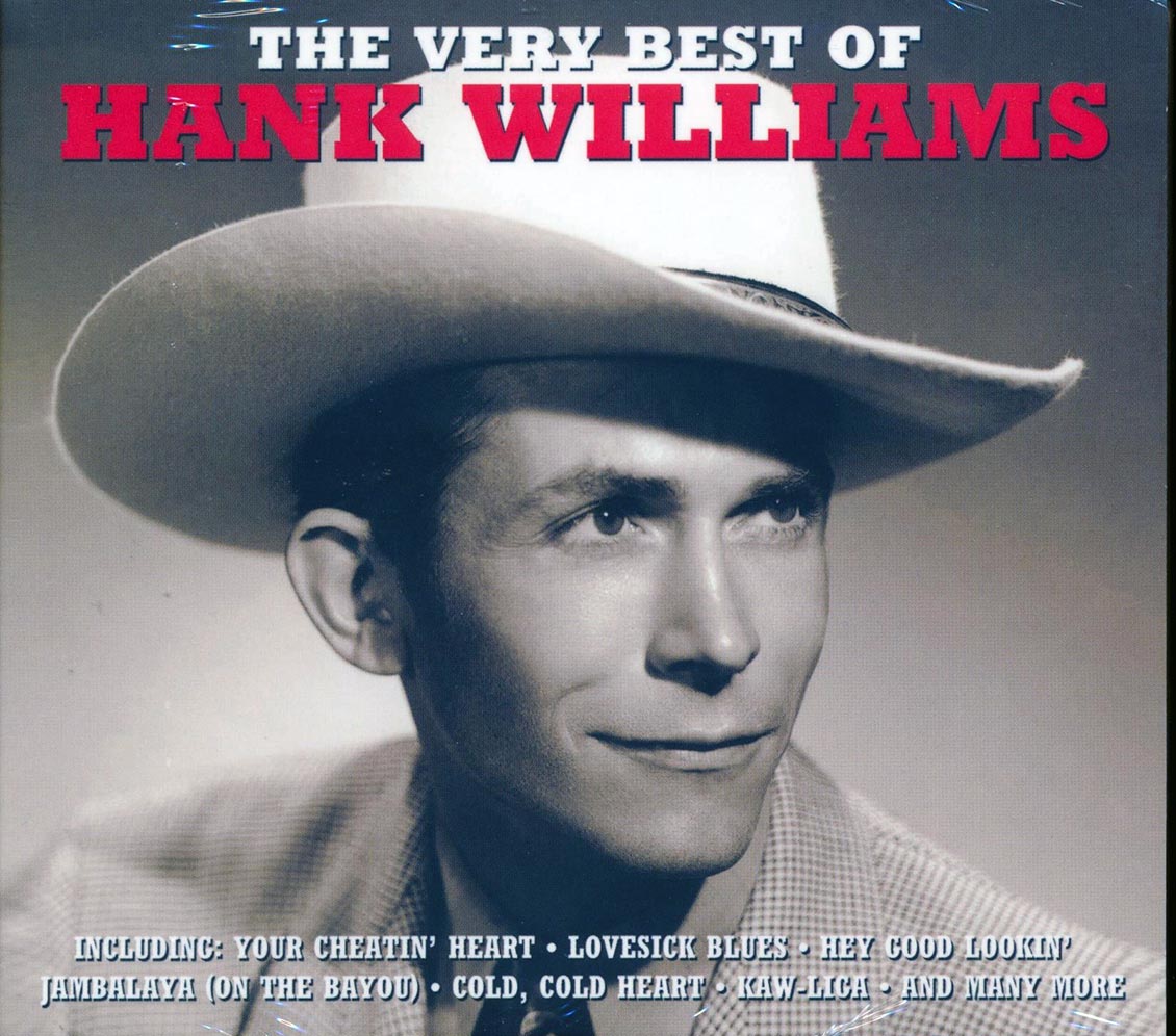 Hank Williams - The Very Best Of Hank Williams (50 tracks) (2xCD) (deluxe 3-fold digipak)