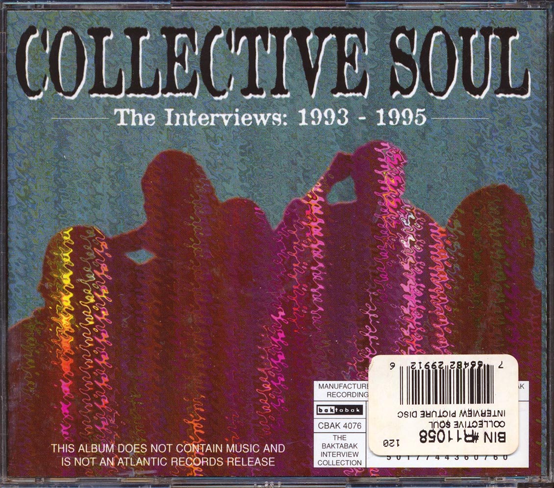 Collective Soul - The Interviews 1993-1995