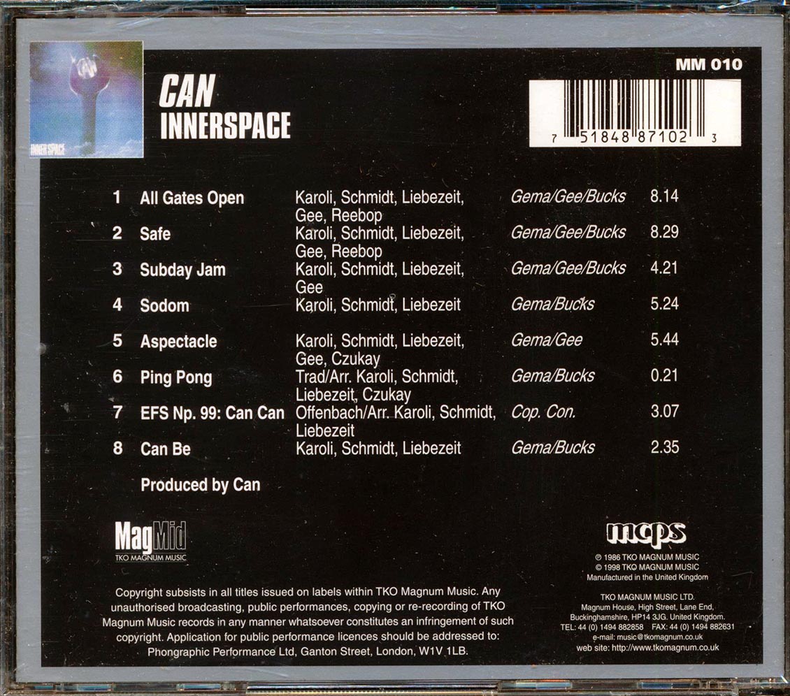 Can - Inner Space