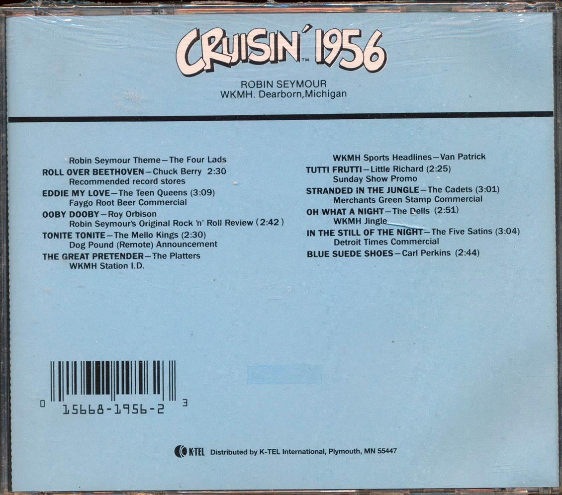 Roy Orbison, The Five Satins, Carl Perkins, Etc. - Cruisin' 1956