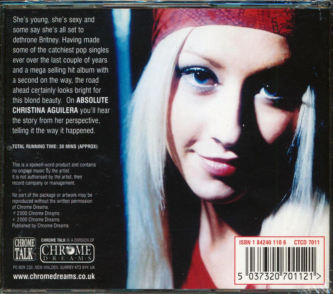 Christina Aguilera - Absolute Christina Aguilera: The Unauthorized Interview