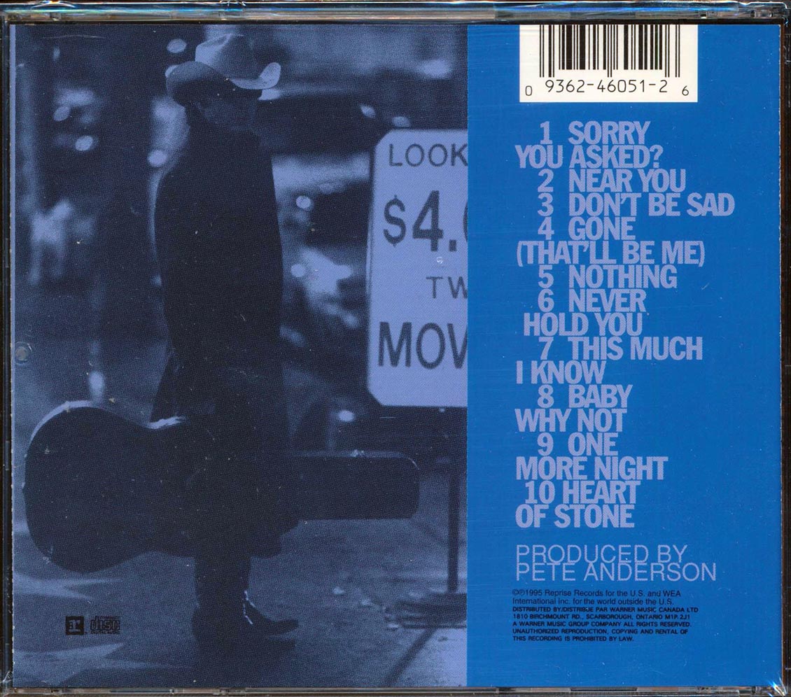 Dwight Yoakam - Gone (marked/ltd stock)