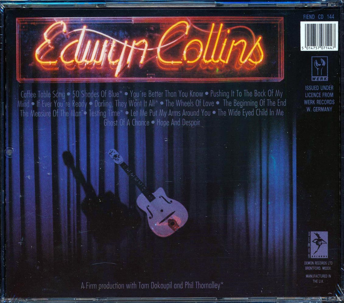 Edwyn Collins - Hope And Despair