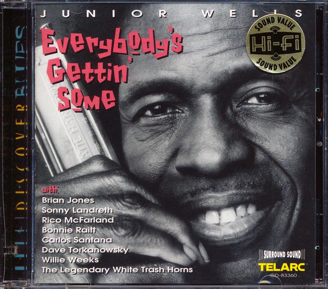 Junior Wells - Everybody's Gettin' Some (marked/ltd stock)