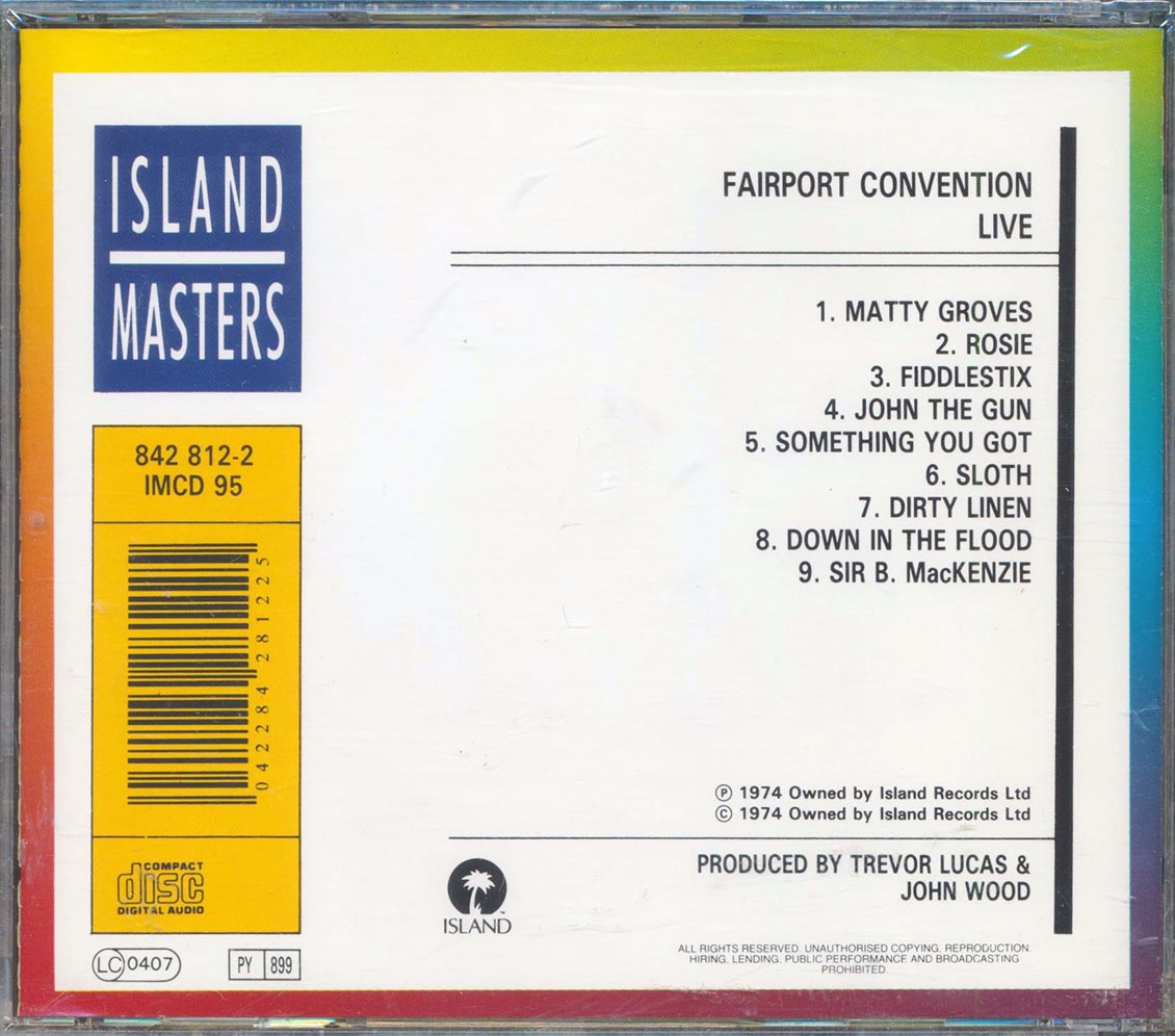 Fairport Convention - Live