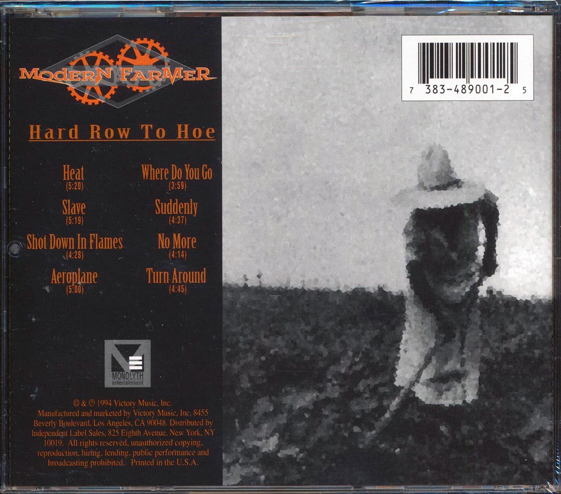 Modern Farmer - Hard Row To Hoe