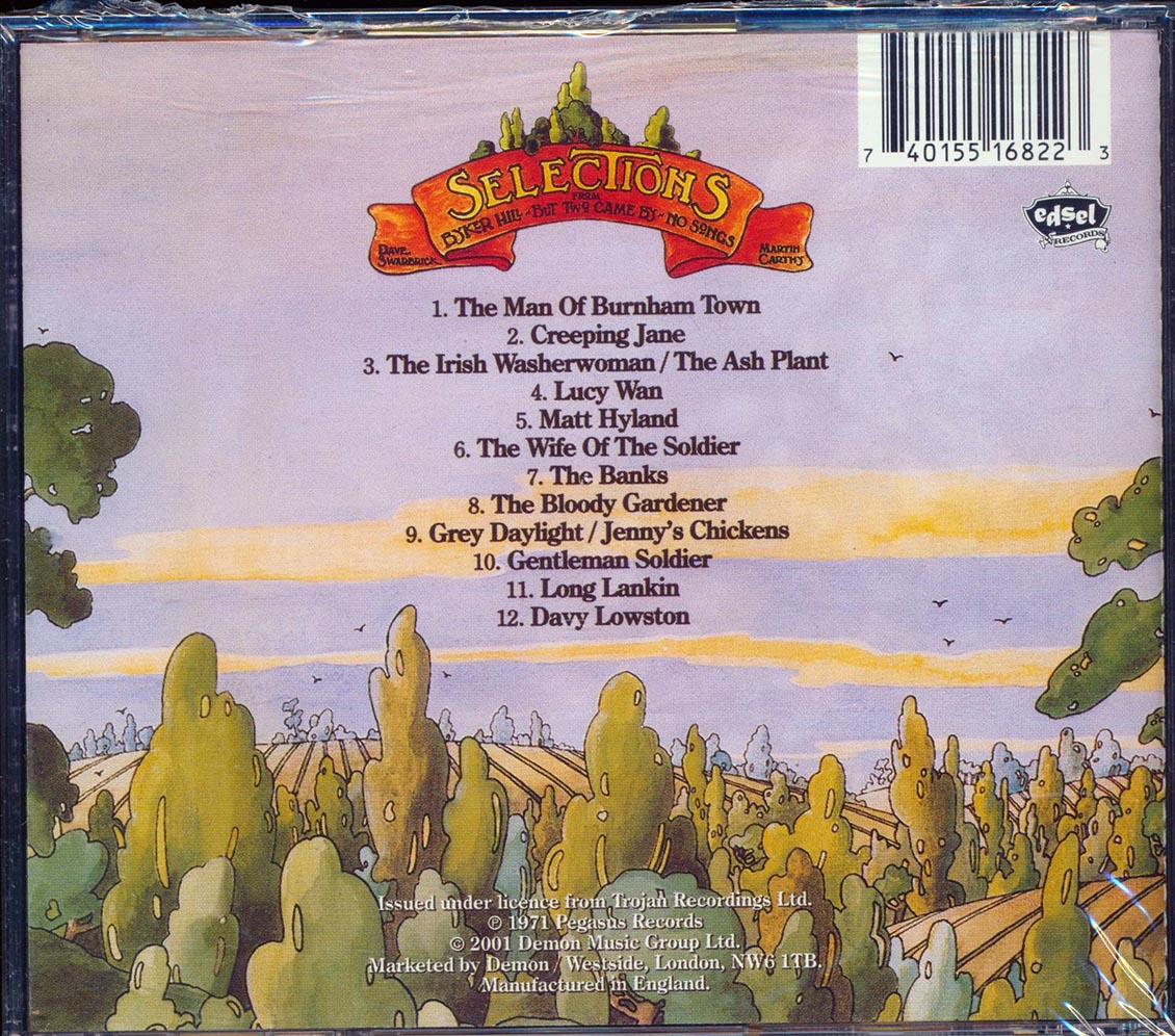 Martin Carthy & Dave Swarbrick - Selections
