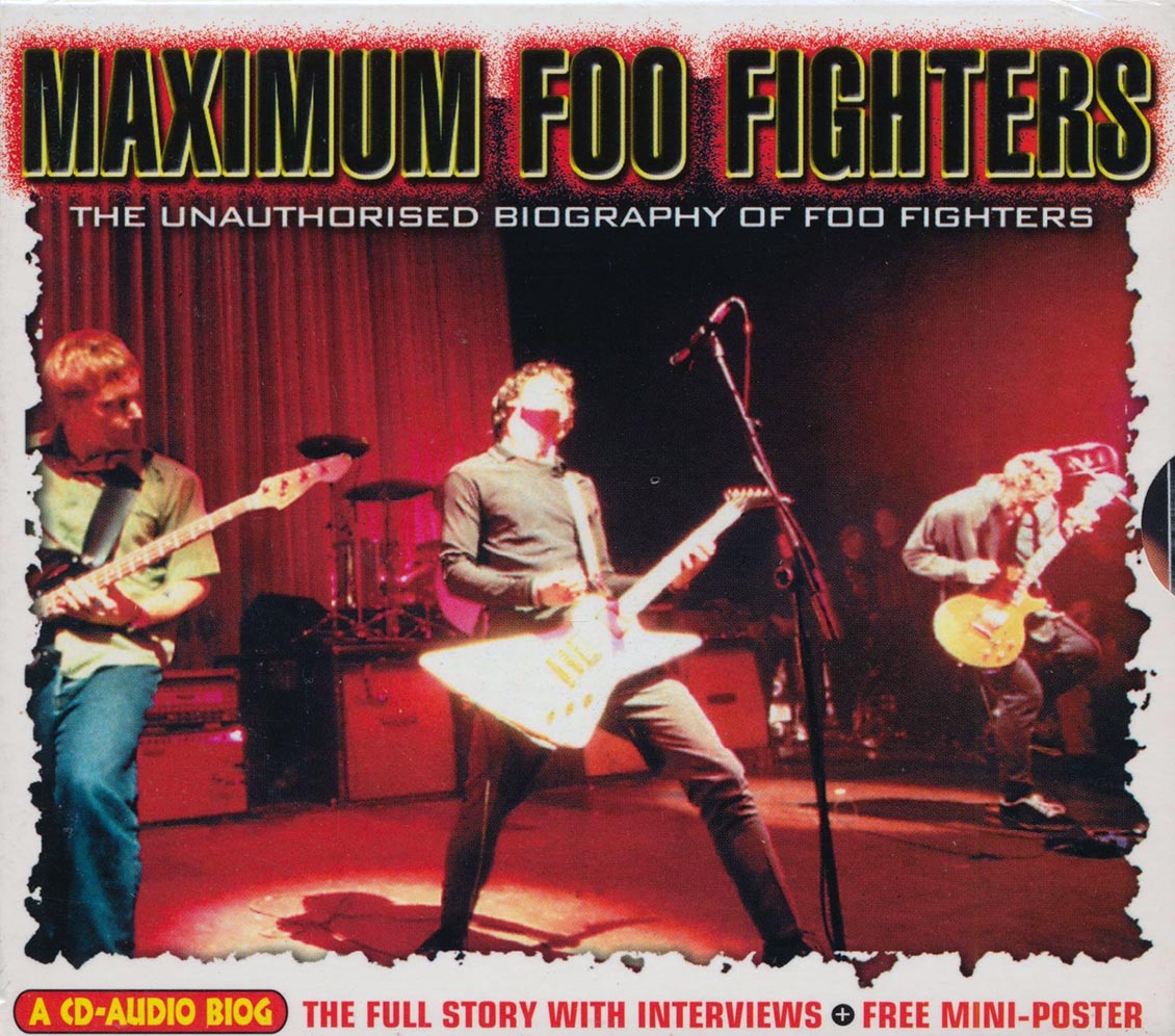 Foo Fighters - Maximum Foo Fighters (incl. large booklet)