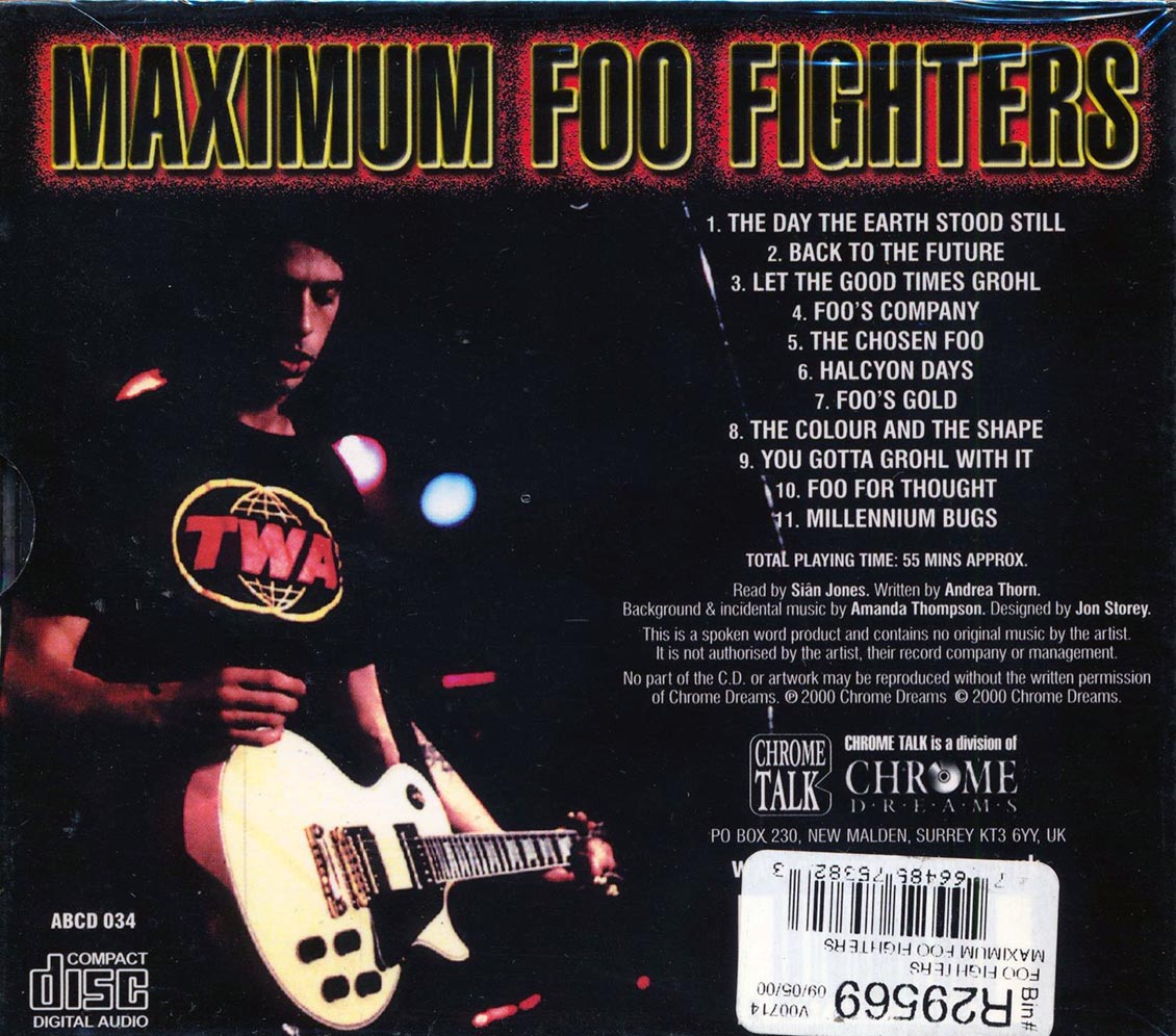 Foo Fighters - Maximum Foo Fighters (incl. large booklet)