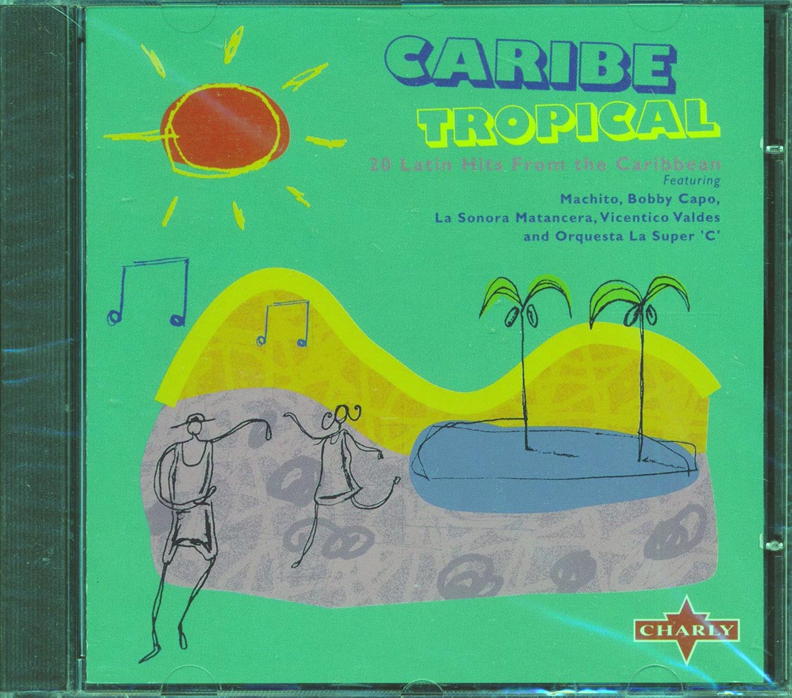 Machito, Bobby Capo, La Sonora Matancera, Etc. - Caribe Tropical (20 tracks)