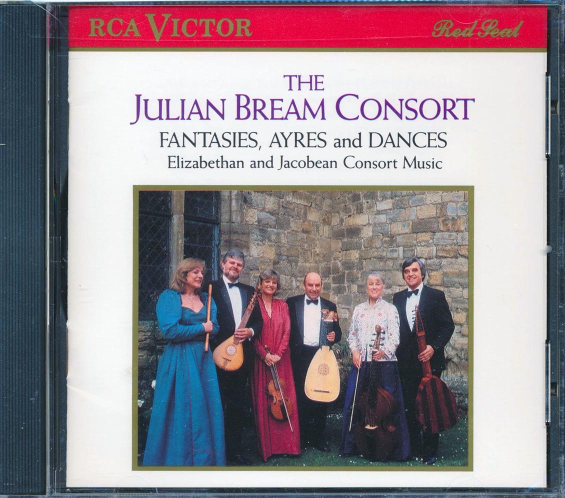 The Julian Bream Consort - Fantasies, Ayers And Dances