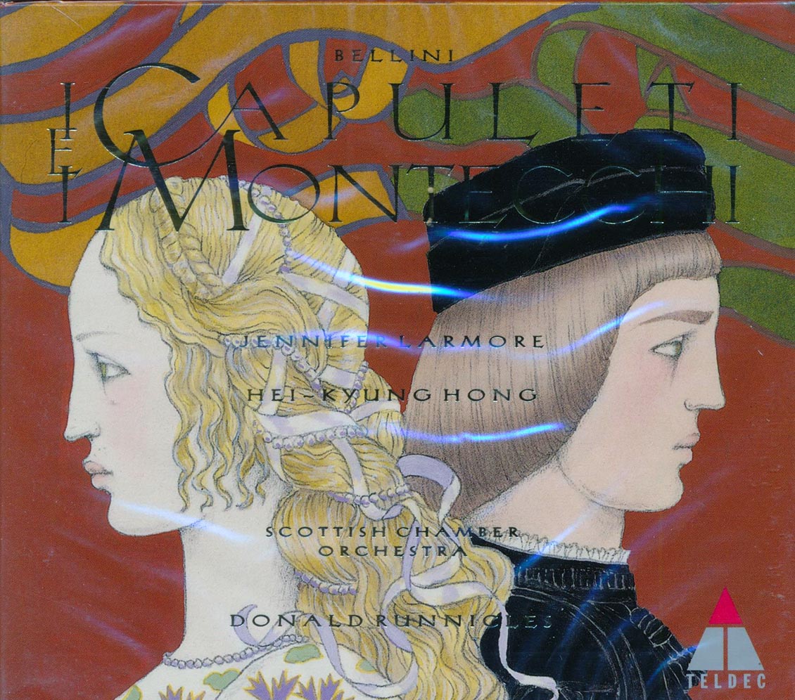 Bellini - Donald Runnicles, Jennifer Larmore, Hei-Kyung Hong, Scottish Chamber Orchestra: I Capuleti I Montecchi (2xCD) (box set) (incl. large booklet)