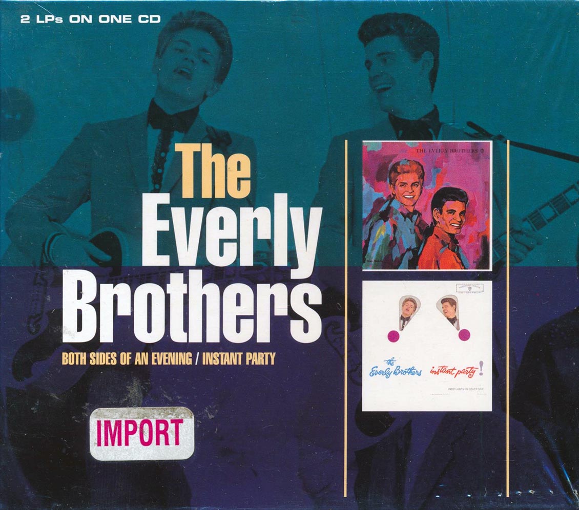 The Everly Brothers - Both Sides Of An Evening + Instant Party (2 albums on 1 CD) (34 tracks) (+8 bonus tracks)